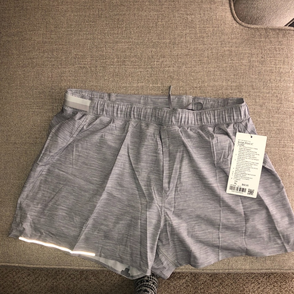 Lululemon Mens Surge Short